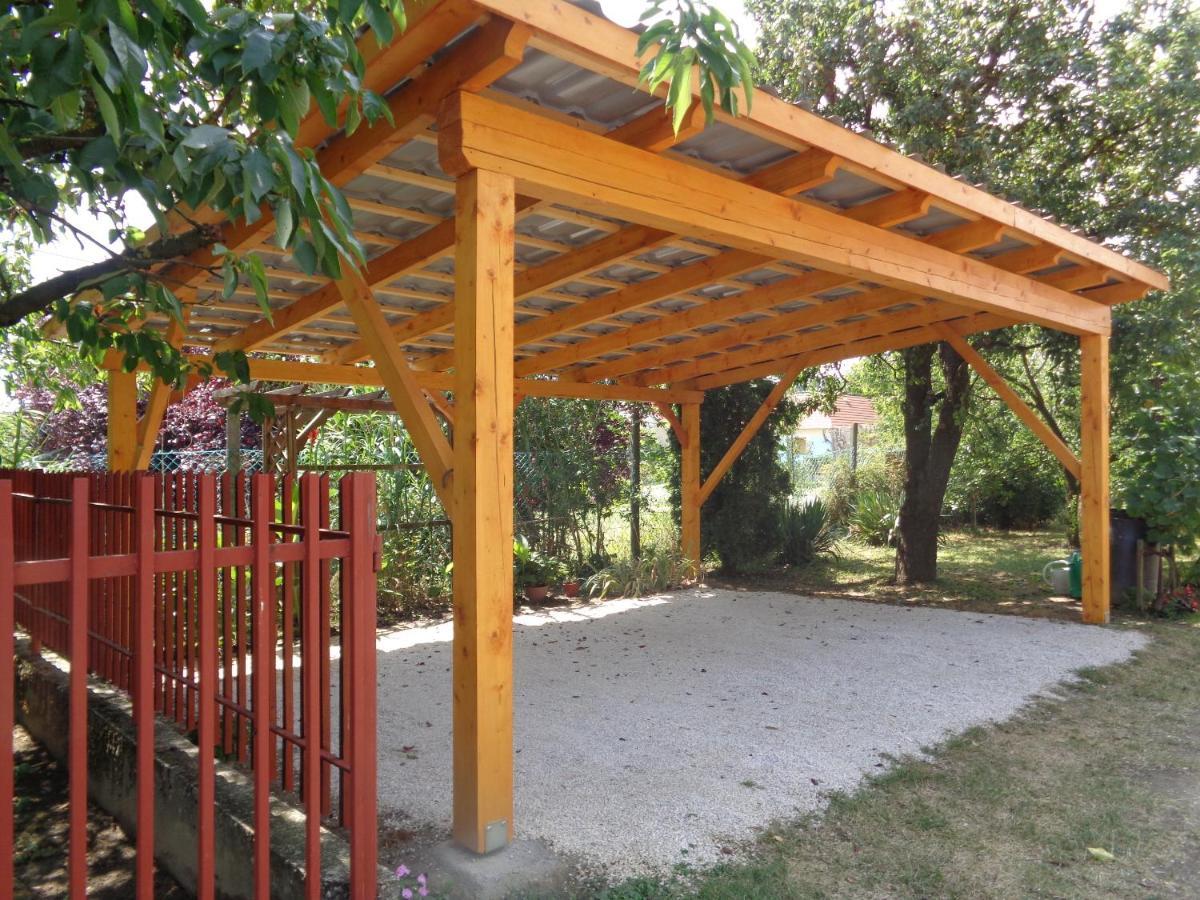 דירות Alsópáhok Irenke Vendeghaz מראה חיצוני תמונה